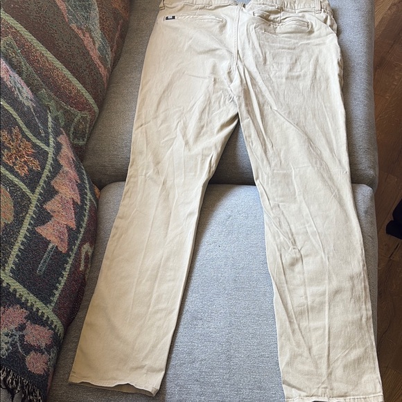 Men's RSQ Tan Pants - Picture 3 of 3
